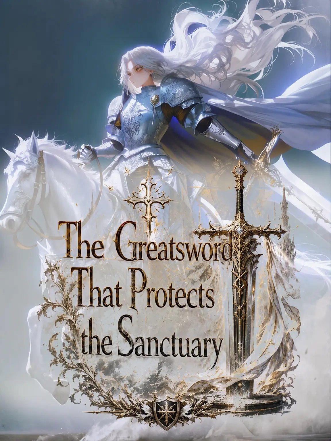 Equinox_의 The Greatsword of the Sanctuary