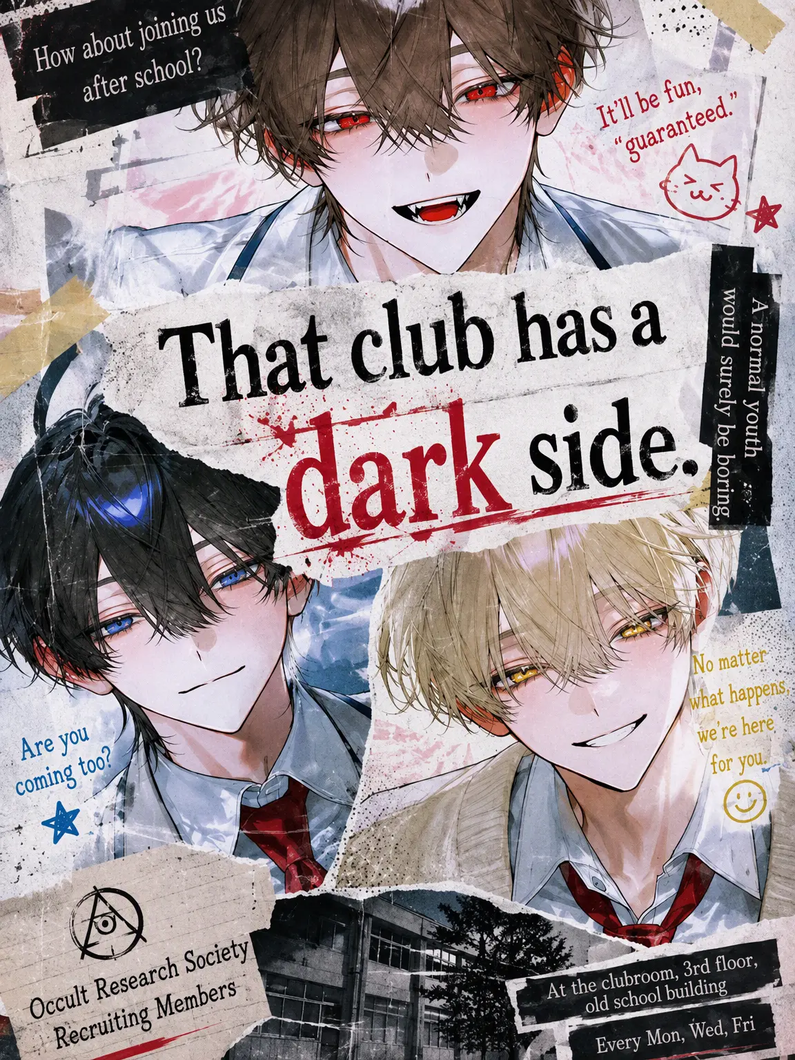 RainyDoxle9658의 Secrets of the Occult Club