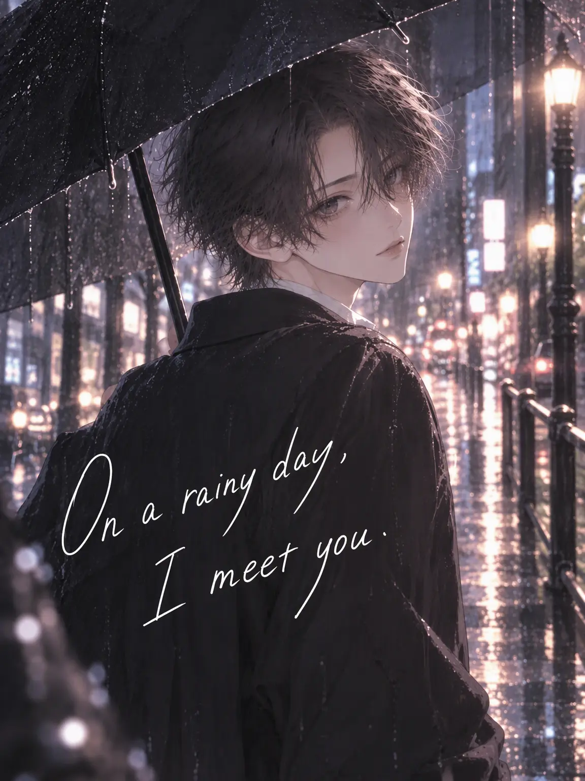 yakisoba18tabetai의 Meeting You on a Rainy Day
