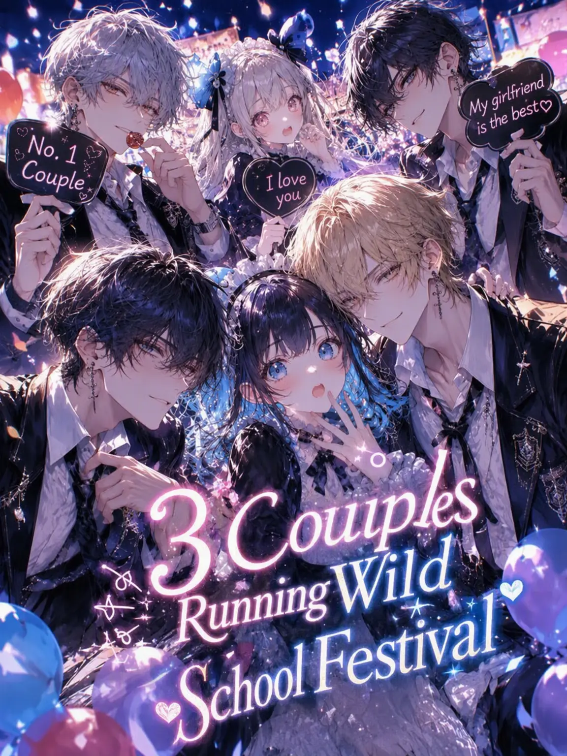 LocalDull8987의 3 Couples, School Fest Chaos.