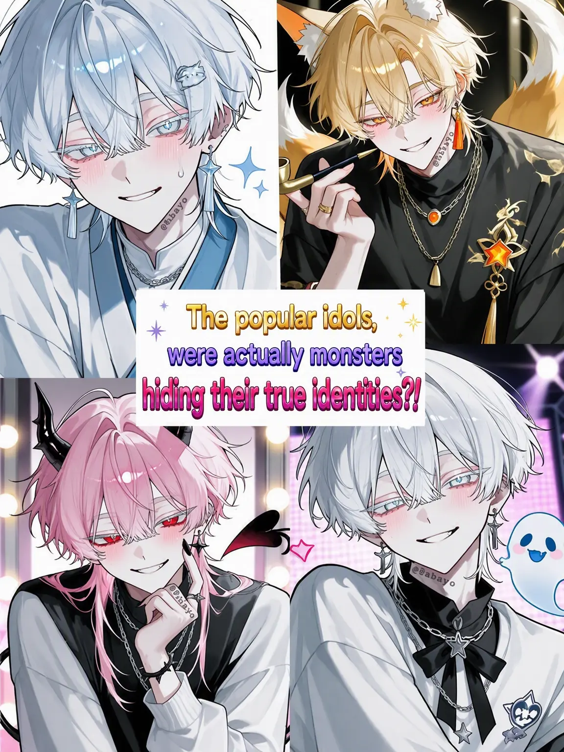 Babayo의 Yokai Idols👹