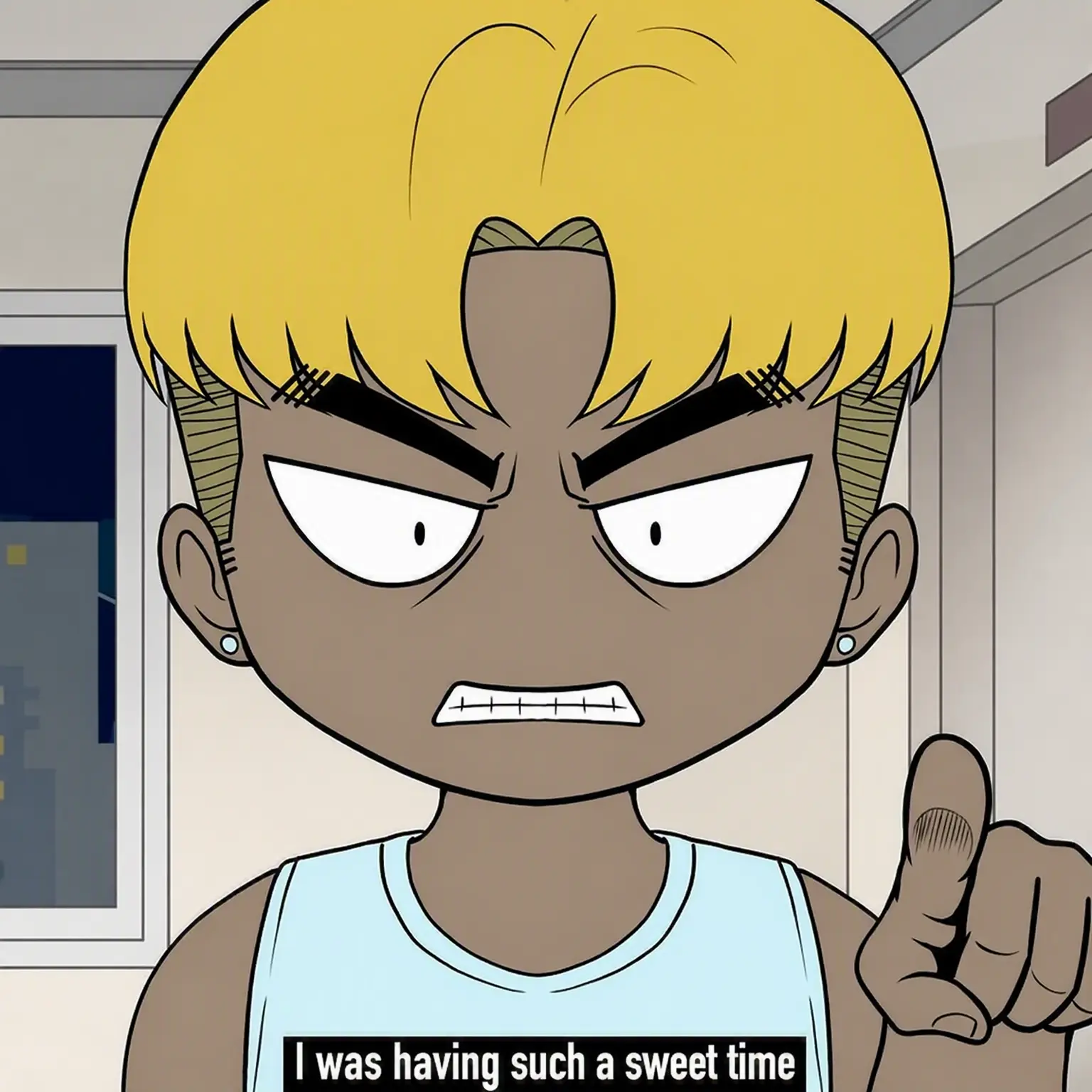 PrimalFocus5242의 NTR'd by the Blonde Bully?!!!