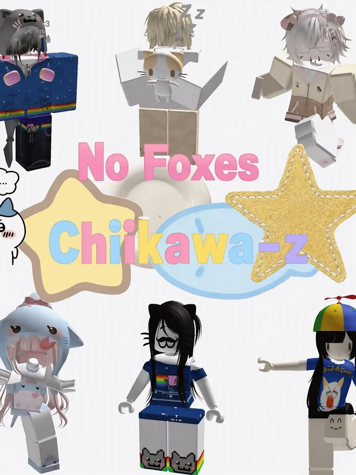 SnappyPlate9244의 Small & Cute Squad (No Fox)