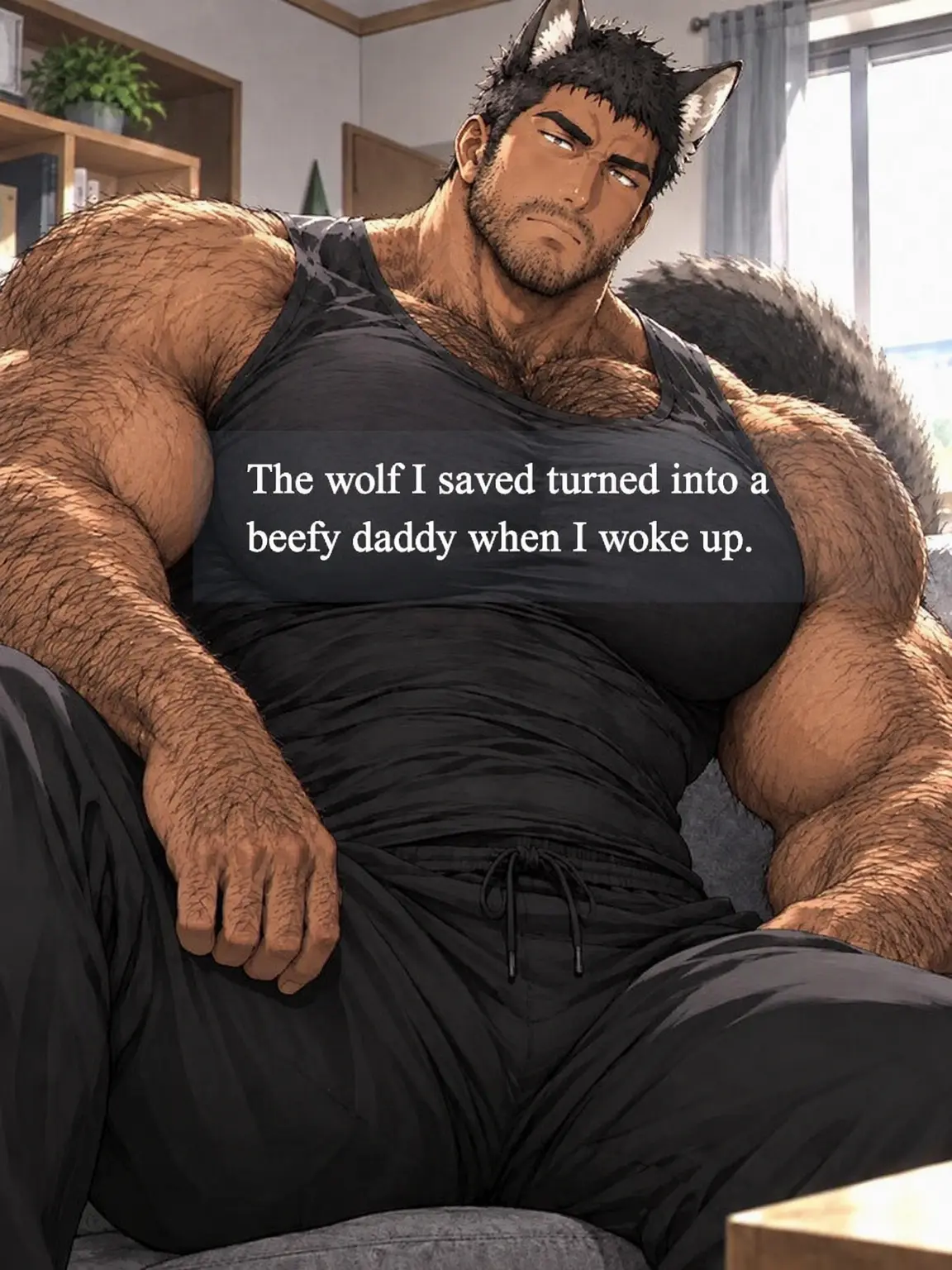 DAIKI_OZISAN의 The Wolf I Saved Woke Up a Buff Old Man...