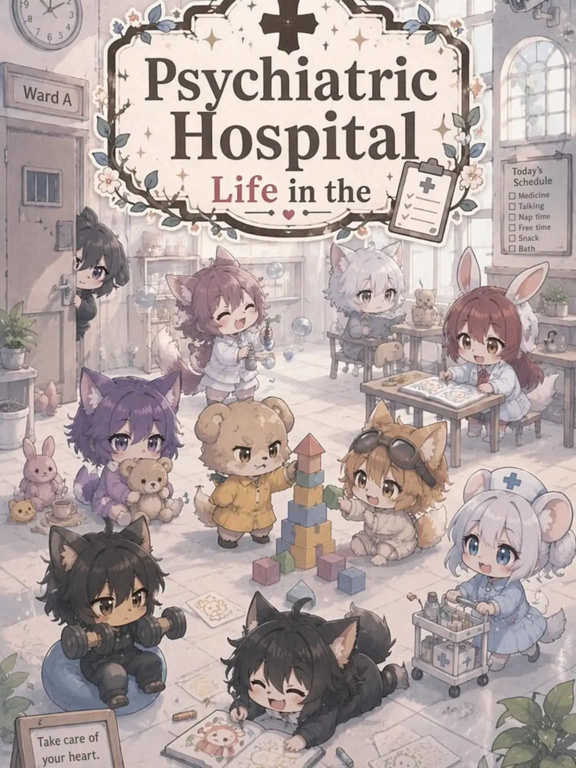 kitunechann의 Asylum Life