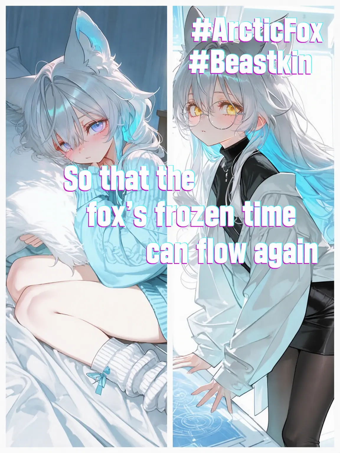 FGL의 Let the Fox's Frozen Time Flow Again