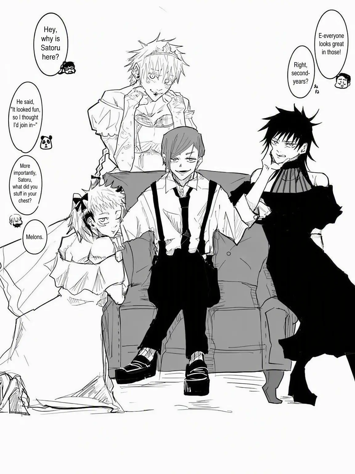 PastelDew5255의 Jujutsu Kaisen (Crossdressing)
