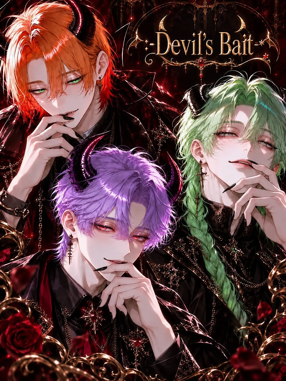 Dotpurple0141의 :-⁠*Devil's Bait:⁠-⁠*