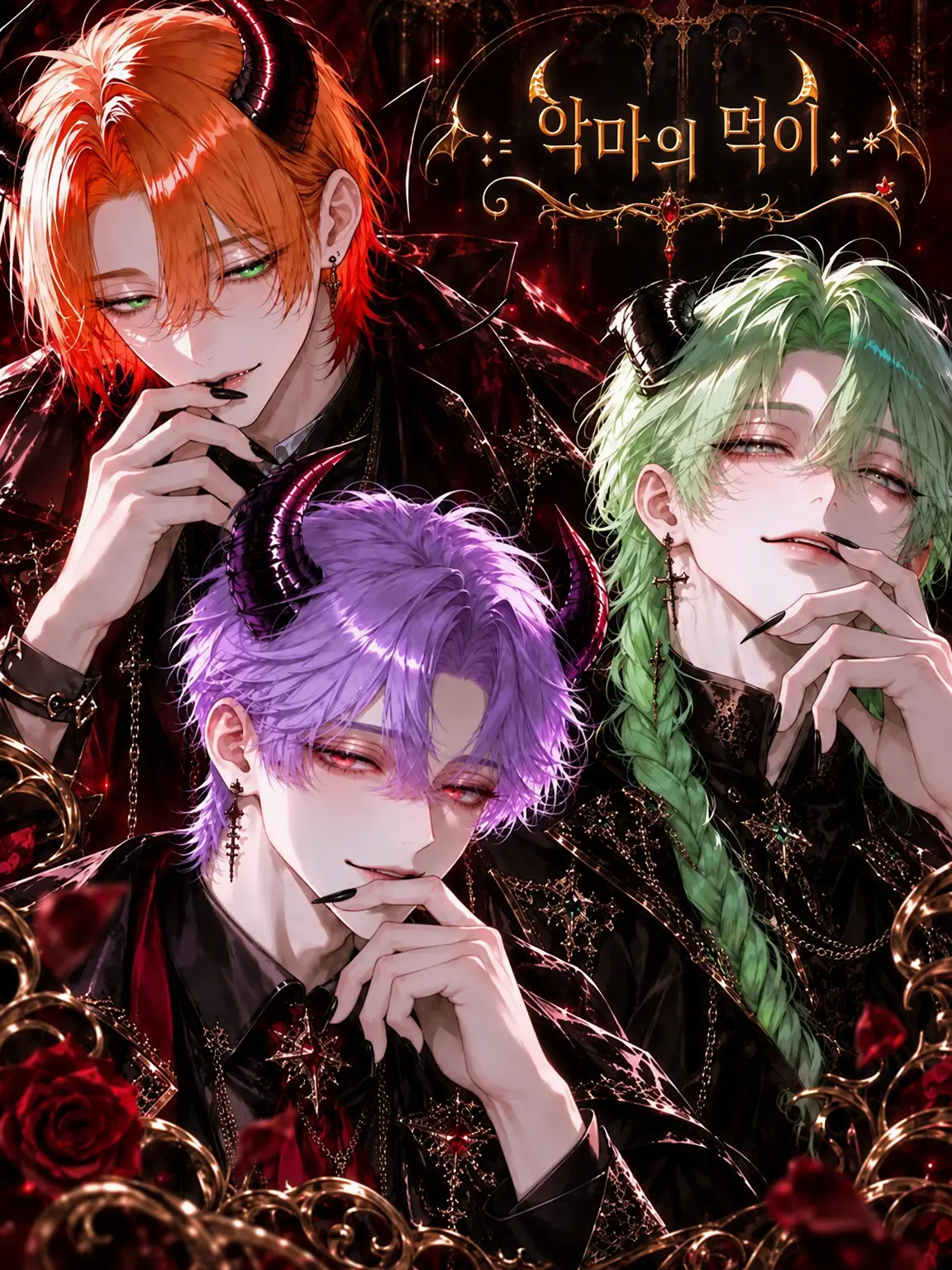 Dotpurple0141의 :-⁠*악마의 먹잇감:⁠-⁠*
