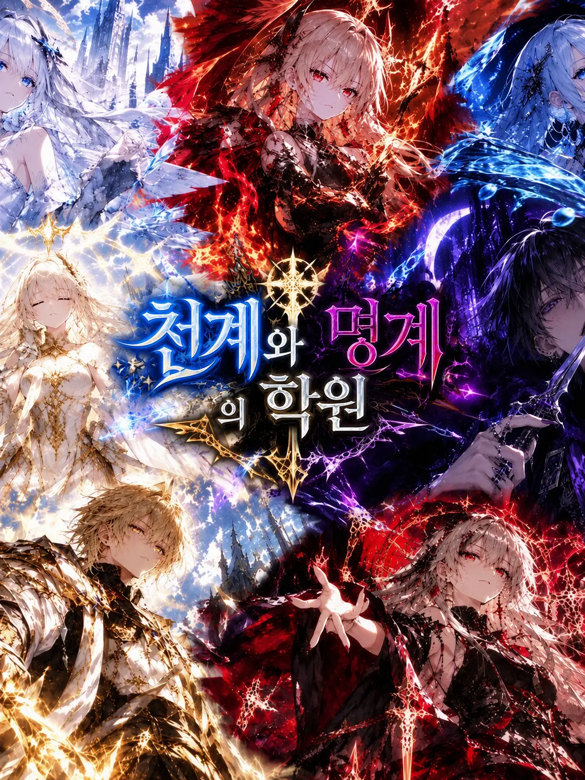 CosmicBump5878의 천계와 명화의 학원
