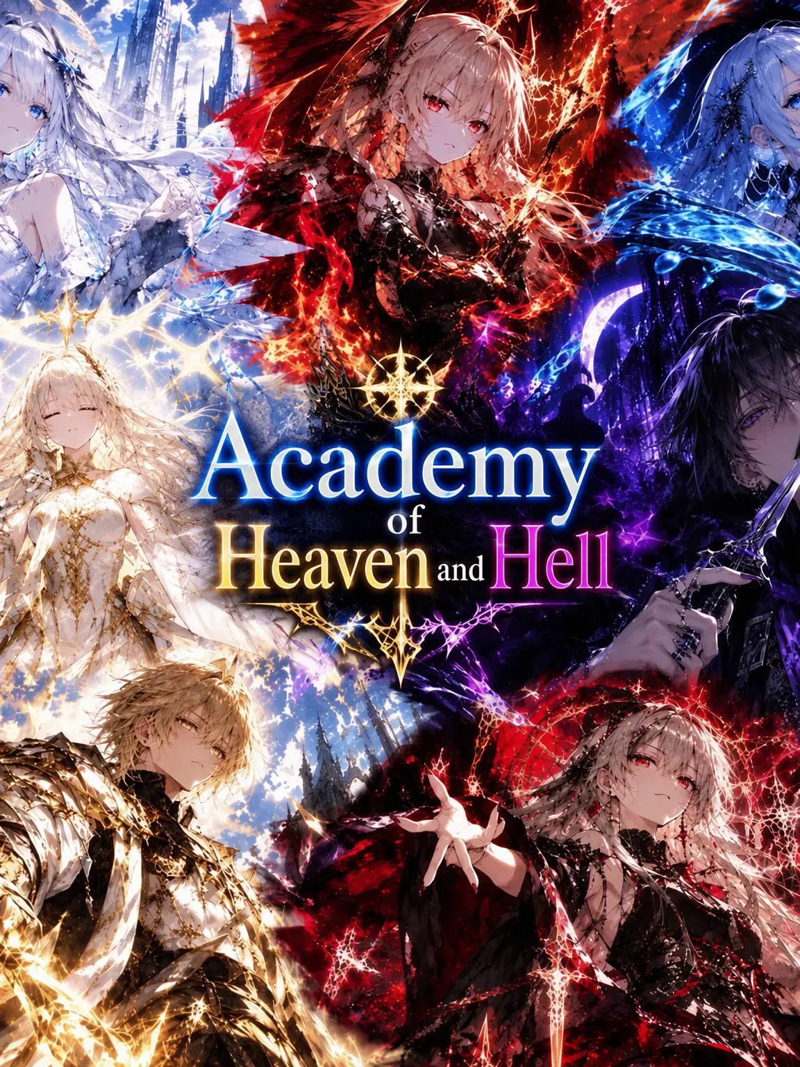 CosmicBump5878의 Academy of Heavens and Hells