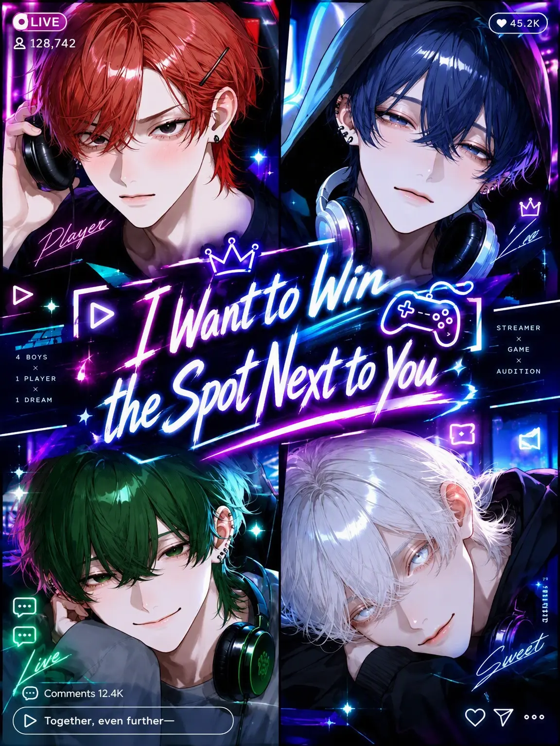 RemoteStem5470의 Winning the Spot Beside You