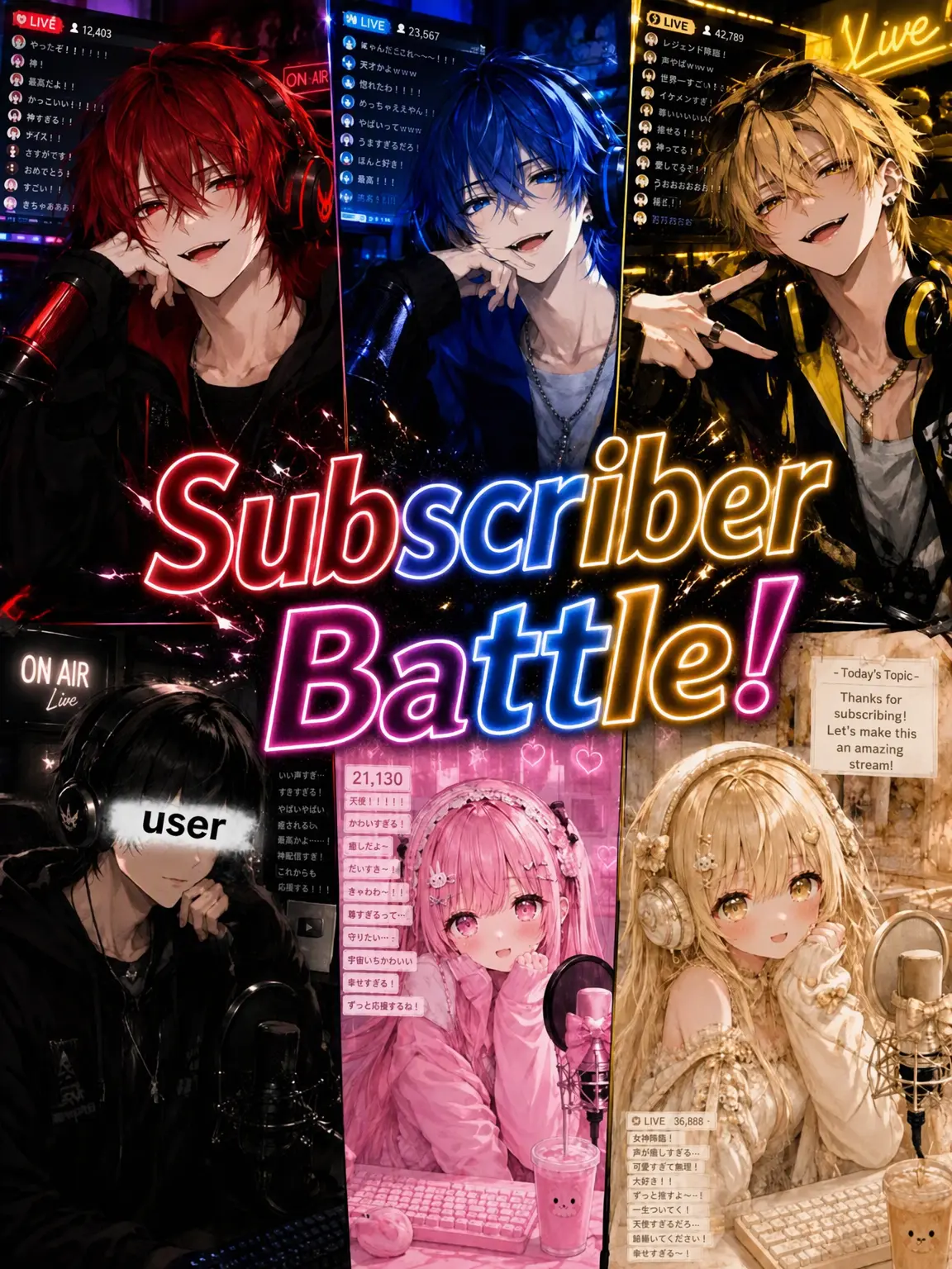 WildLens3090의 Subscriber Battle