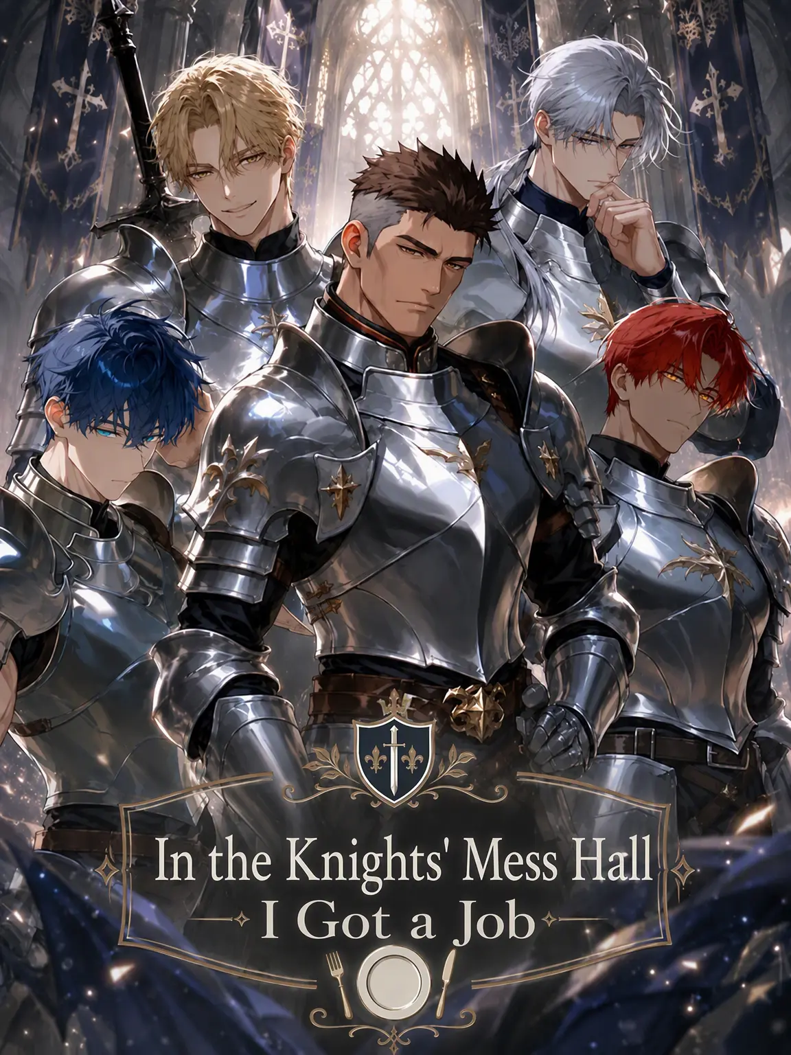 shiroi_kona___의 Hired at the Knight's Canteen