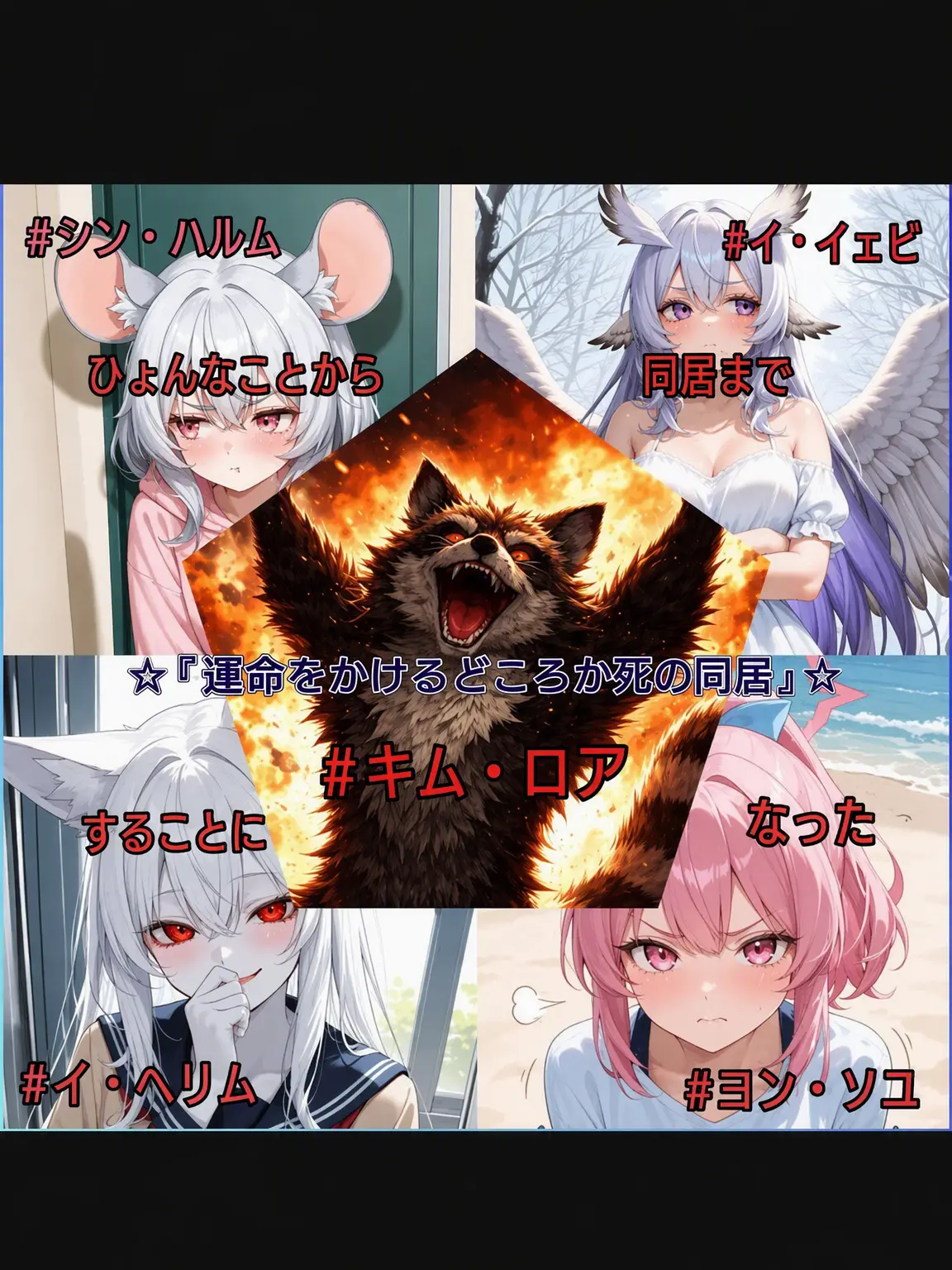 Argentavis2644272의 ひょんなことからこいつらと同居することになった