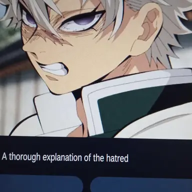 Profile image of Sanemi Shinazugawa