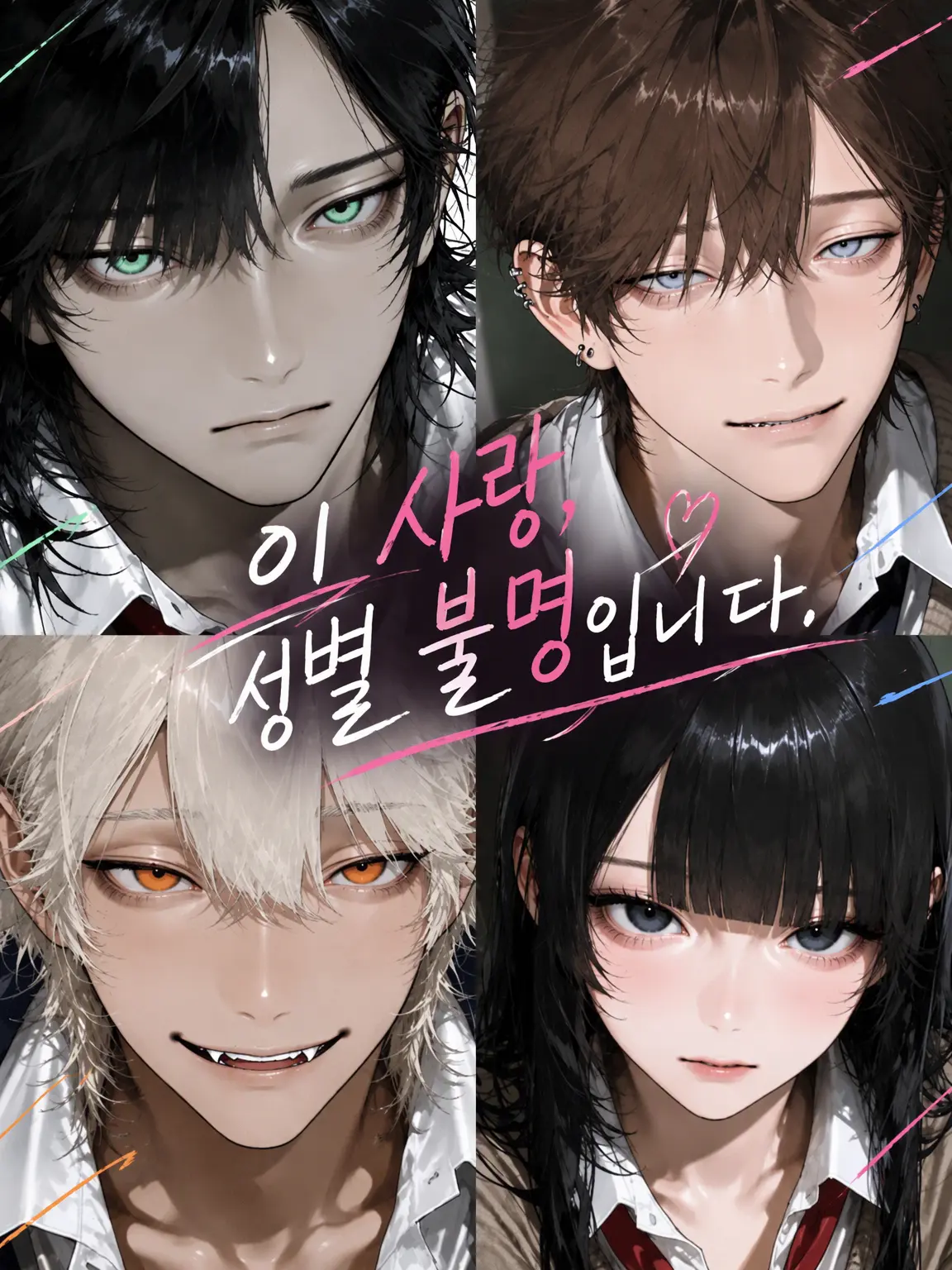 ZestyEdit6110의 이 사랑, 성별 불명입니다.
