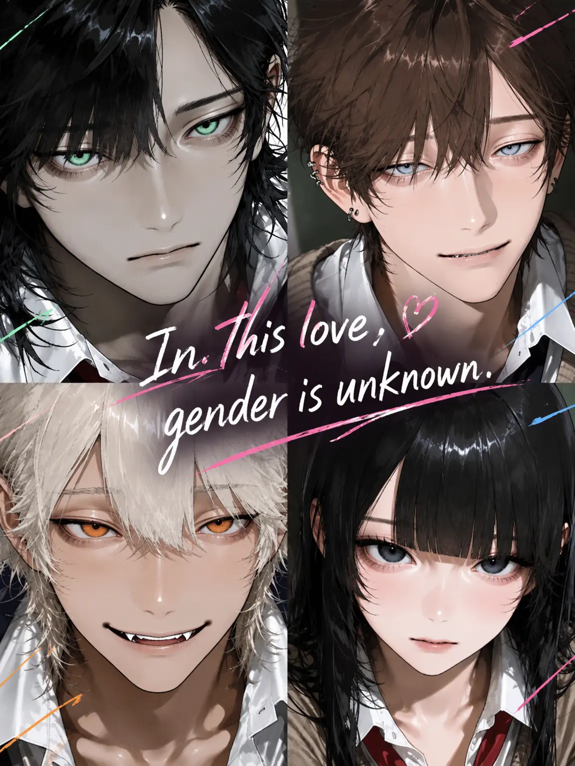 ZestyEdit6110의 Gender Fluid Love