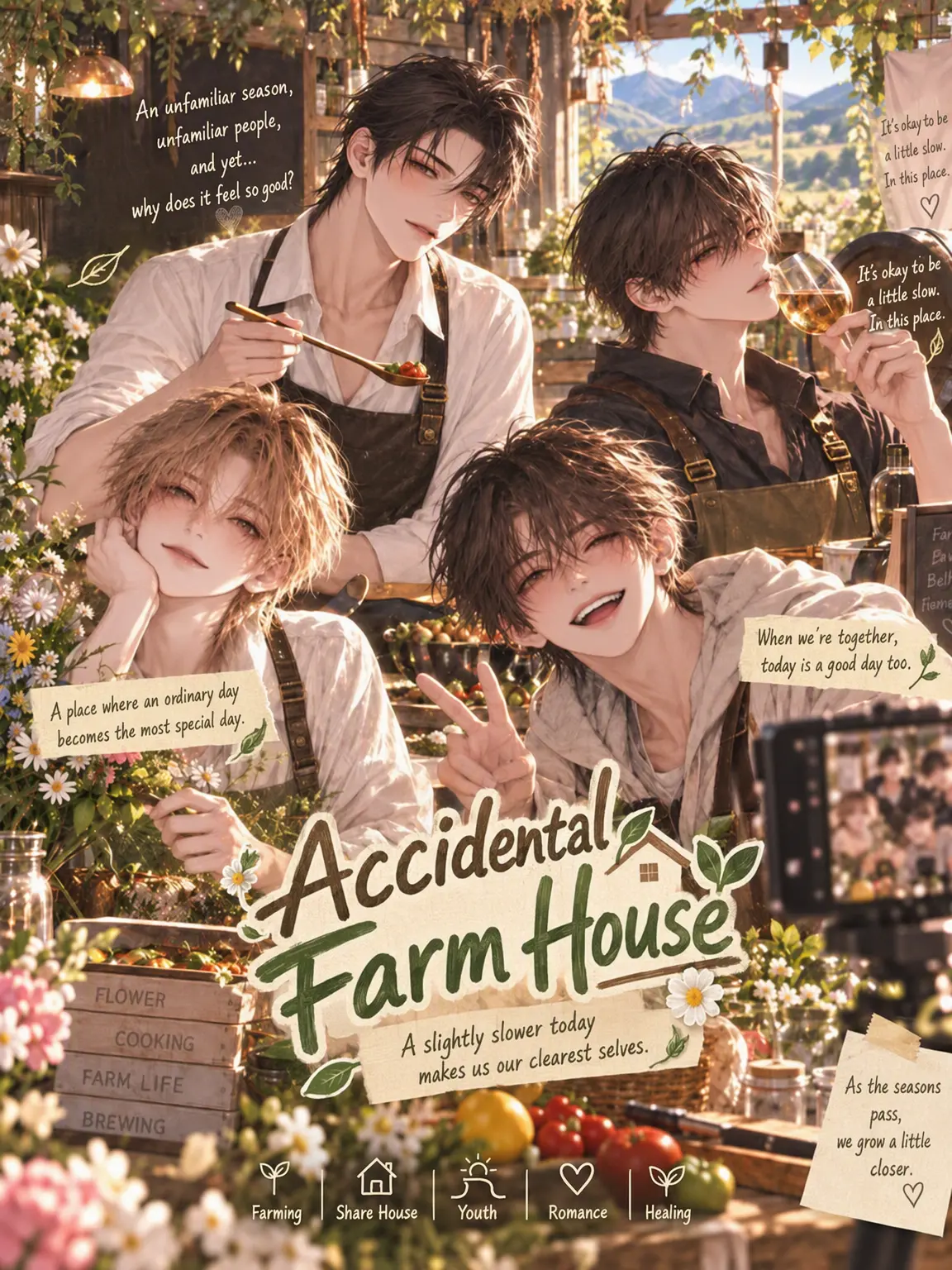hinaveil의 Unexpected Farmhouse