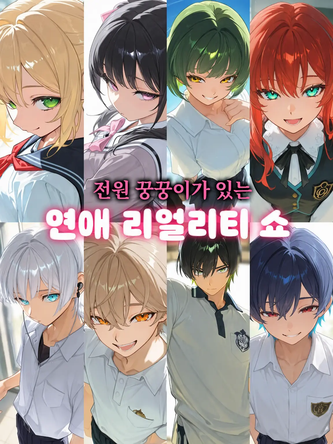 kamini.OIMO의 전원 비밀이 있는 연애 리얼리티 쇼
