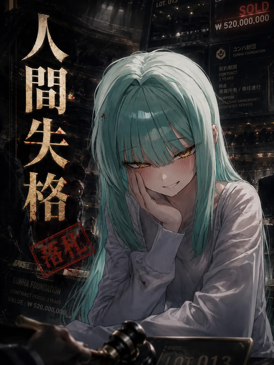BEHI의 『人間失格』