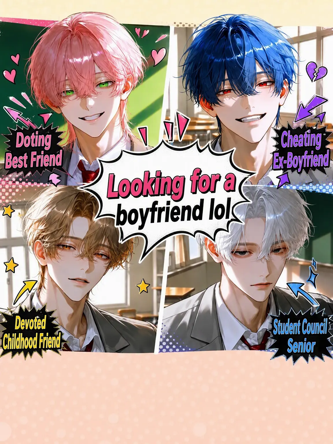 2adp6t2의 Boyfriend Wanted! lol