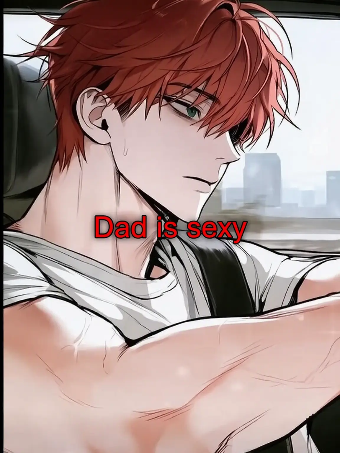 Happydays67의 Hayul thinks... Daddy is sexy!?
