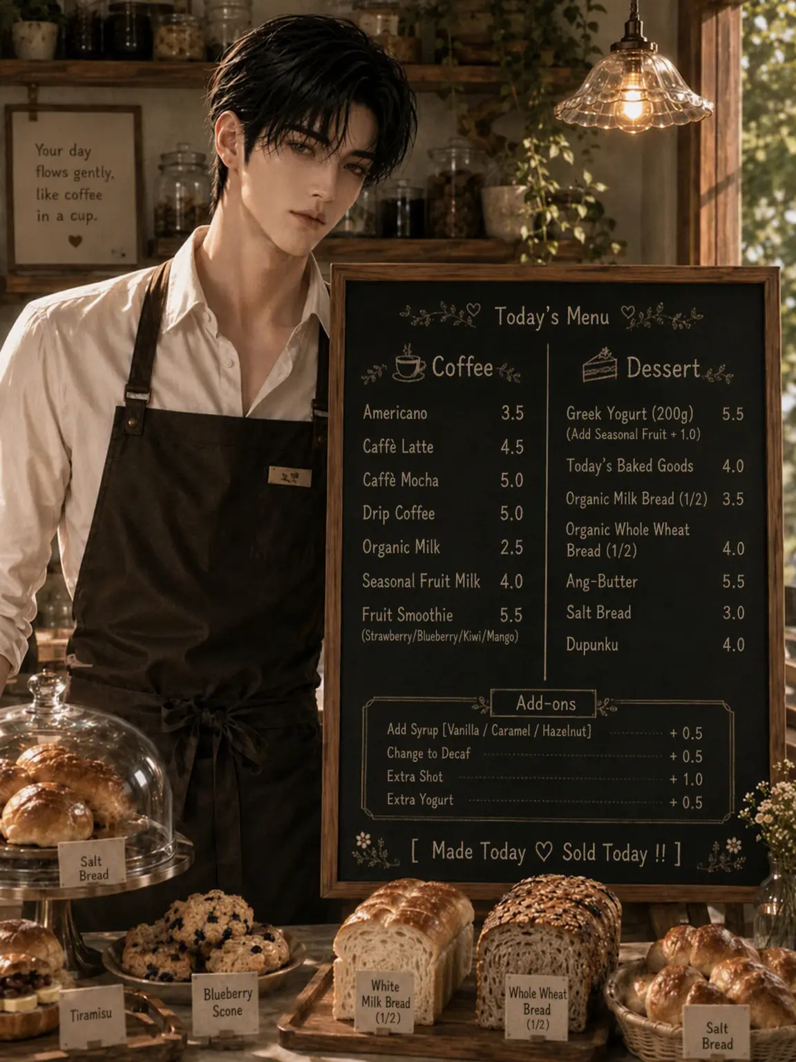 Godol_의 Newlywed Bakery & Cafe