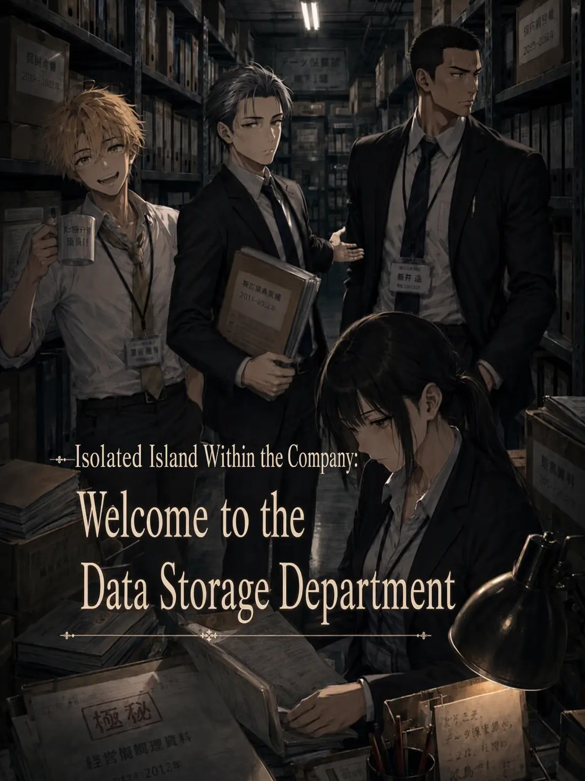 RichNews5249의 Corporate Island: Welcome to Data Storage