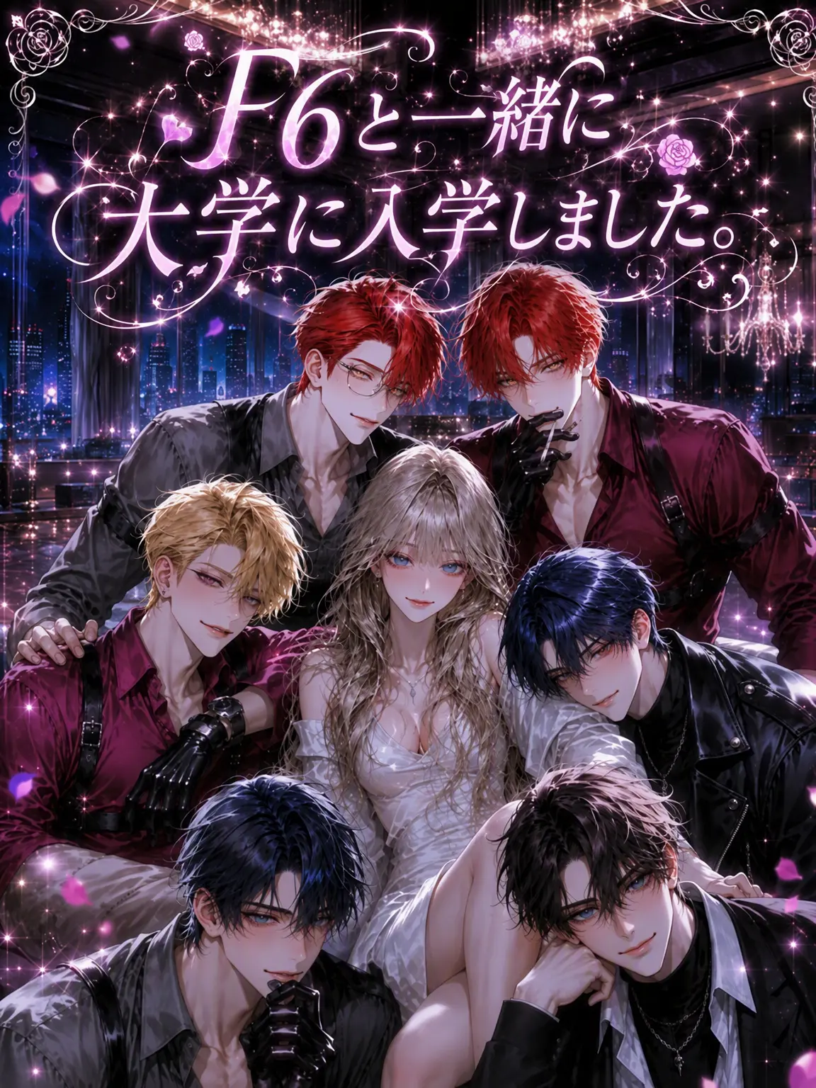 Luva의 F6と一緒に大学に入学しました。
