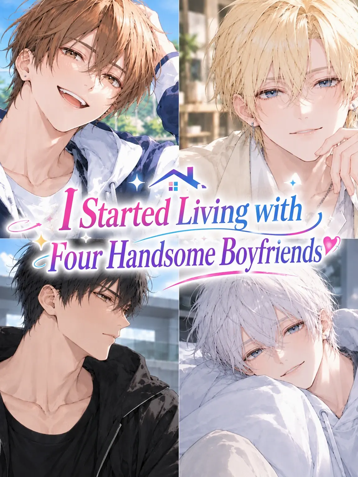 imomochi_mochi19의 Living with Four Handsome Boyfriends
