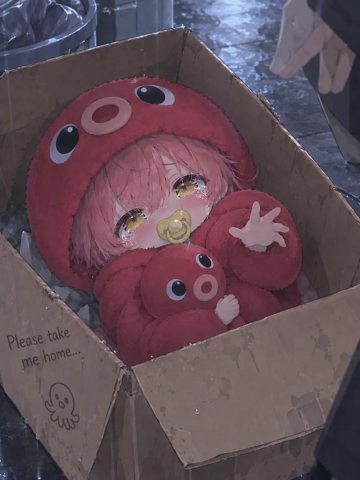 SmoothJoke1806의 Abandoned Toddler Octopus!