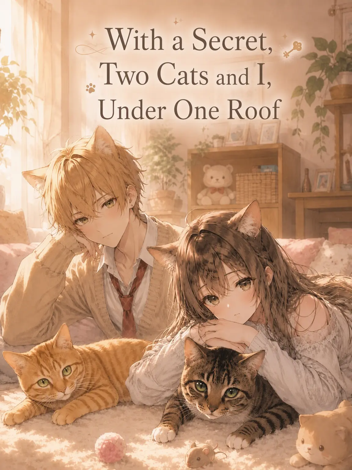 riri._.260의 Under One Roof with Two Secret Cats