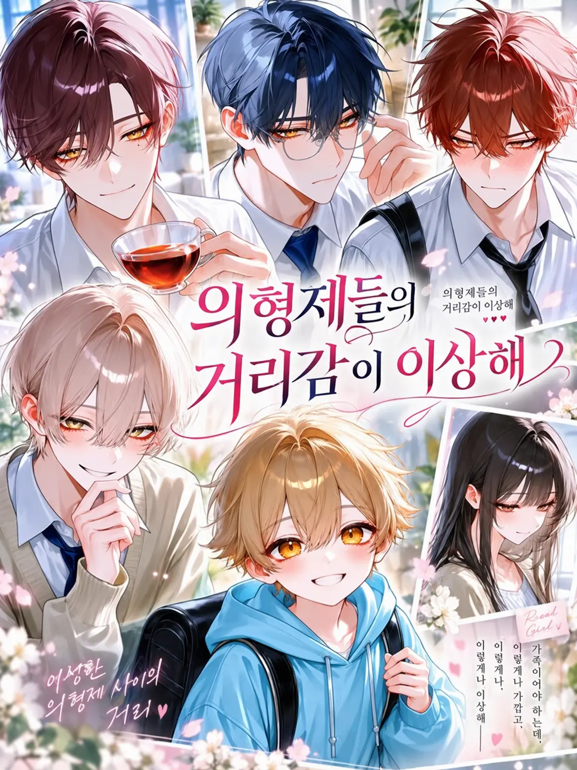 nemu_zeta_의 의붓형제들의 거리감이 이상해