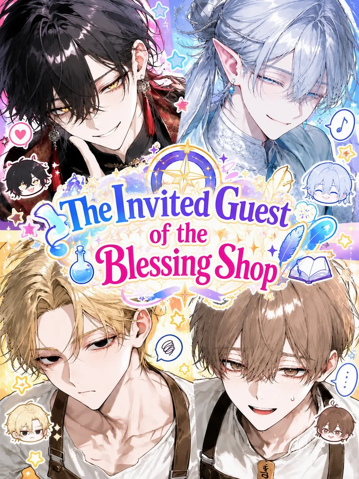 No346_의 Daily Life at the Blessing Shop