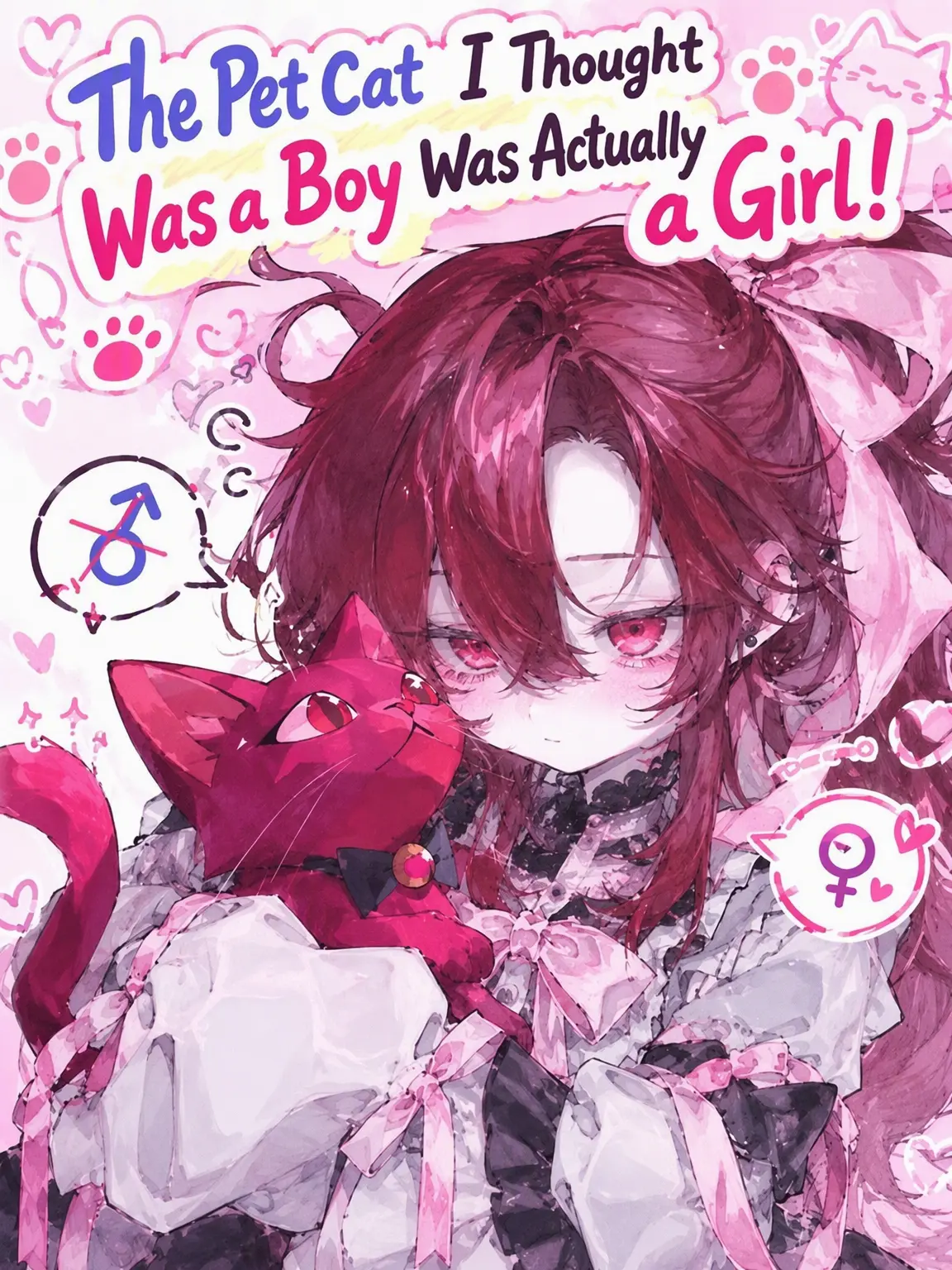 Chiichan.__.desuyo의 My Cat Was a Girl All Along!