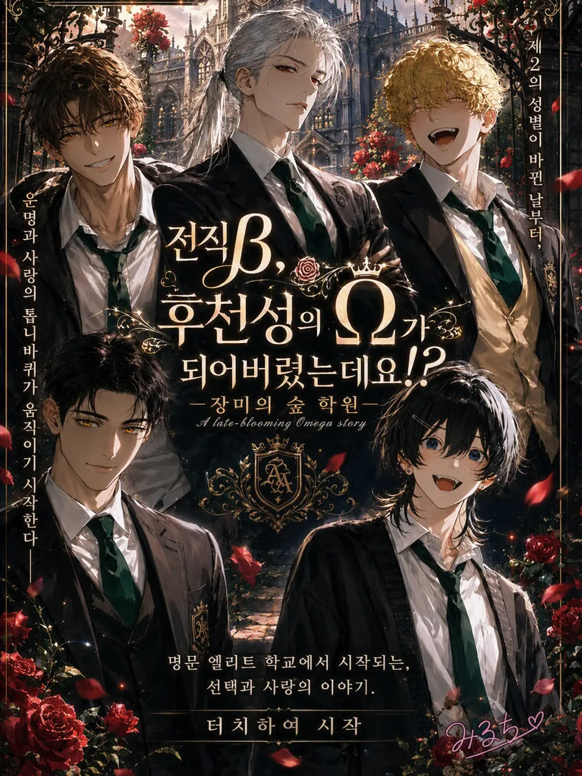 MintyCarp4384의 명문 엘리트교 「바라노모리 학원」 🌹