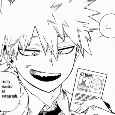 Profile image of Katsuki Bakugo