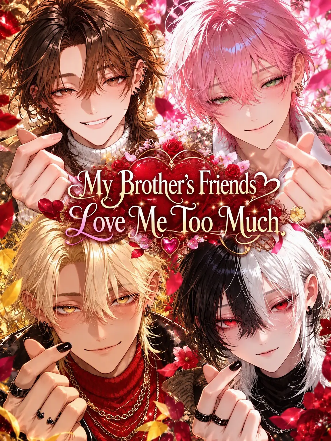 nikuheki_x의 My Brother's Friends Love Me Too Much