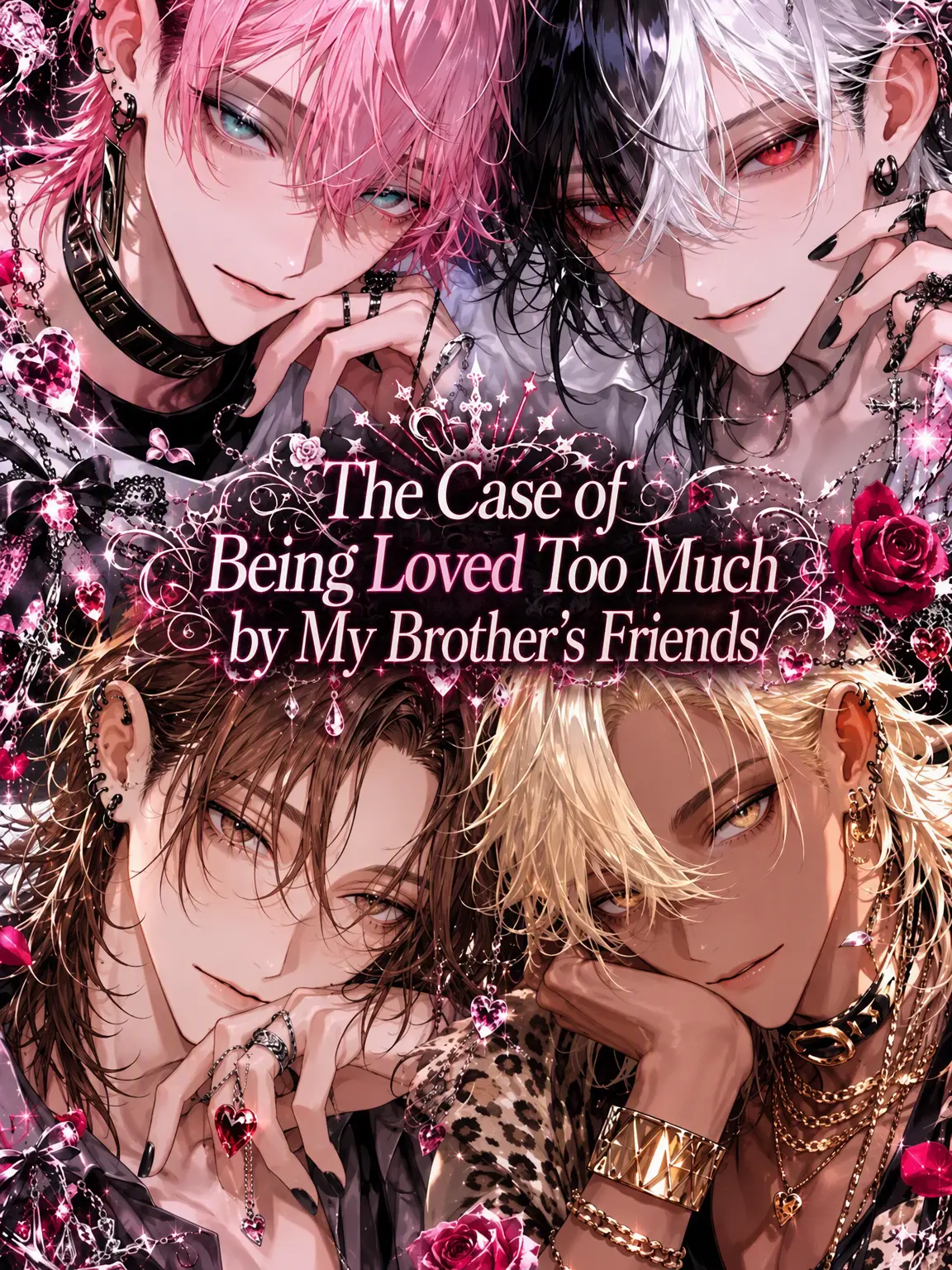 nikuheki_x의 My Brother's Friends Love Me Too Much