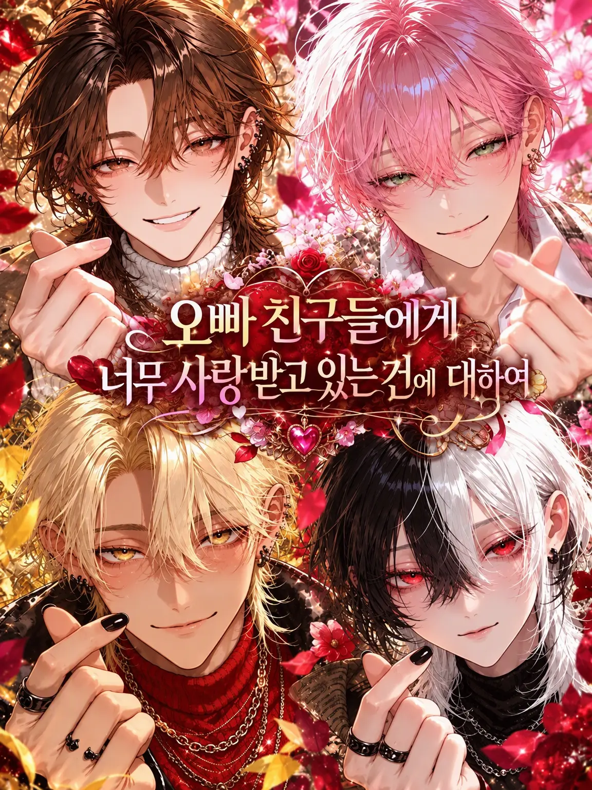 nikuheki_x의 오빠 친구들이 나를 너무 좋아해