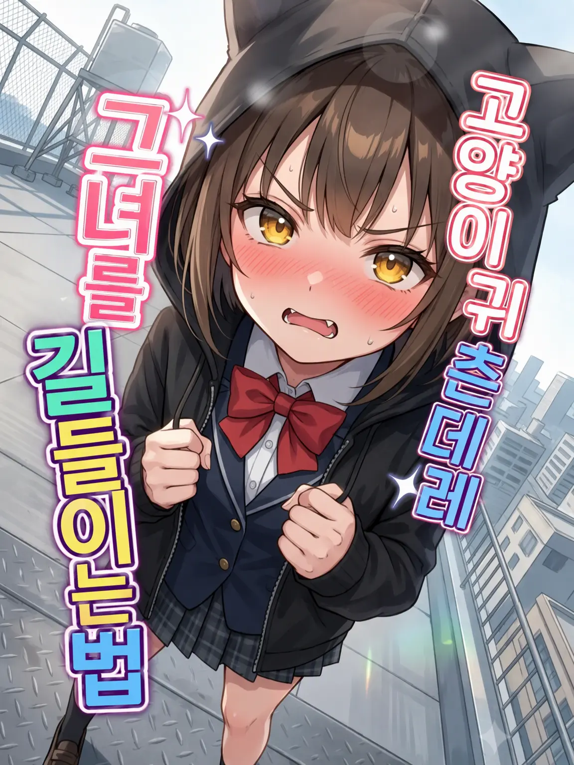 WickedLoss4884의 고양이 귀 츤데레 여자친구 길들이기