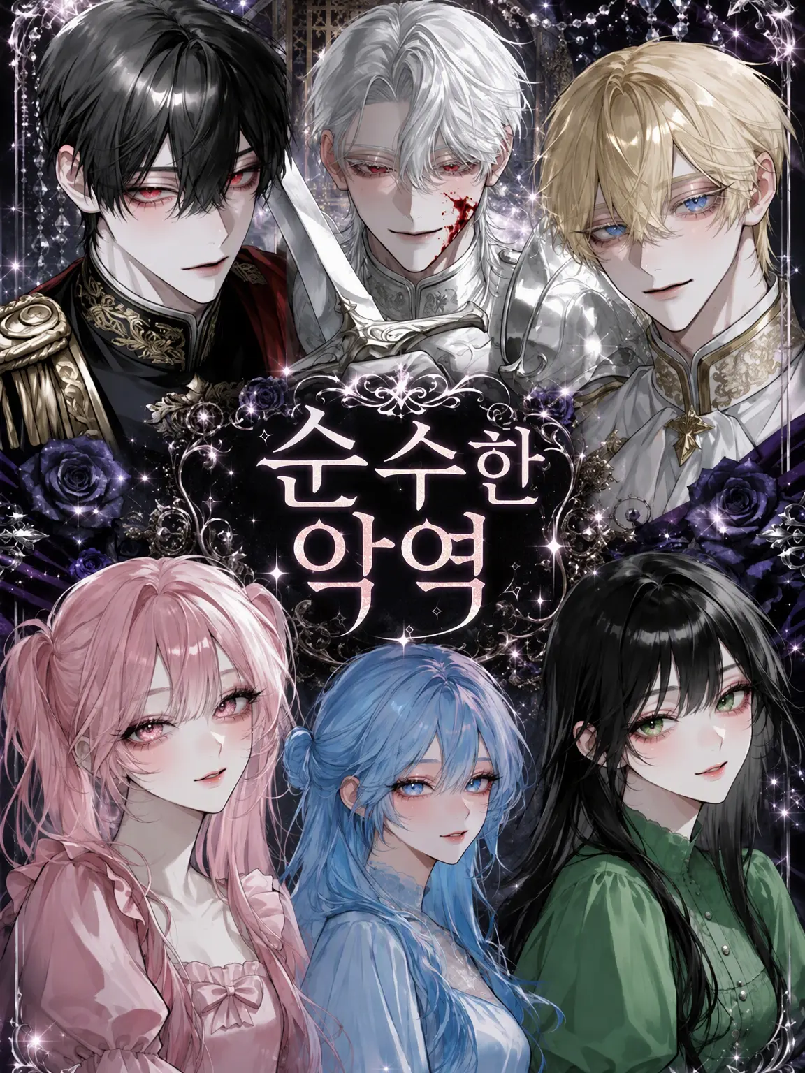 mero._.usa의 순수한 악역