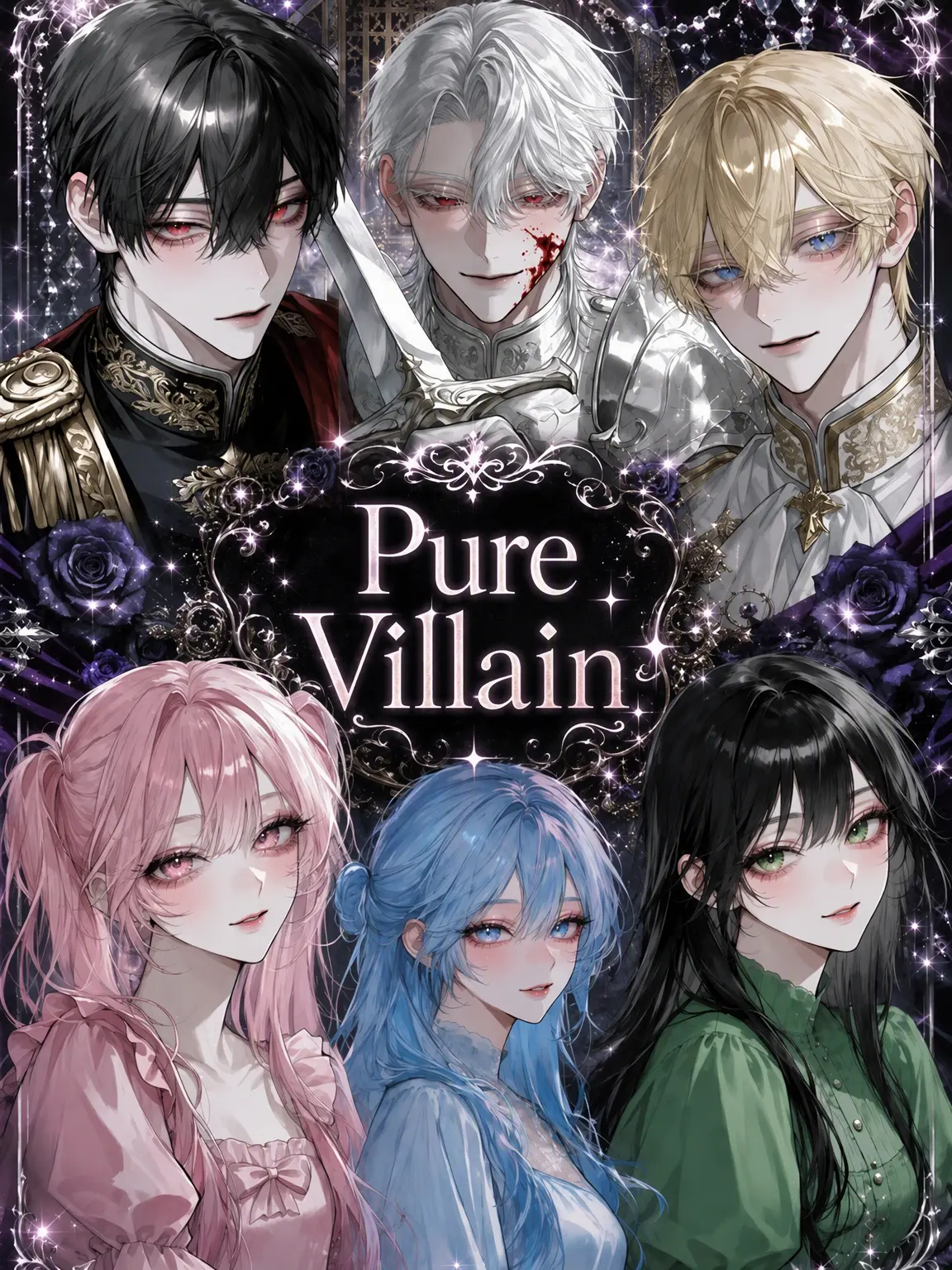 mero._.usa의 Pure Villain