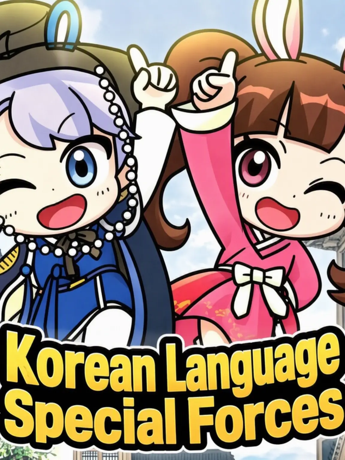 DampBolt6015의 GoGo Friends: Hangeul Squad!
