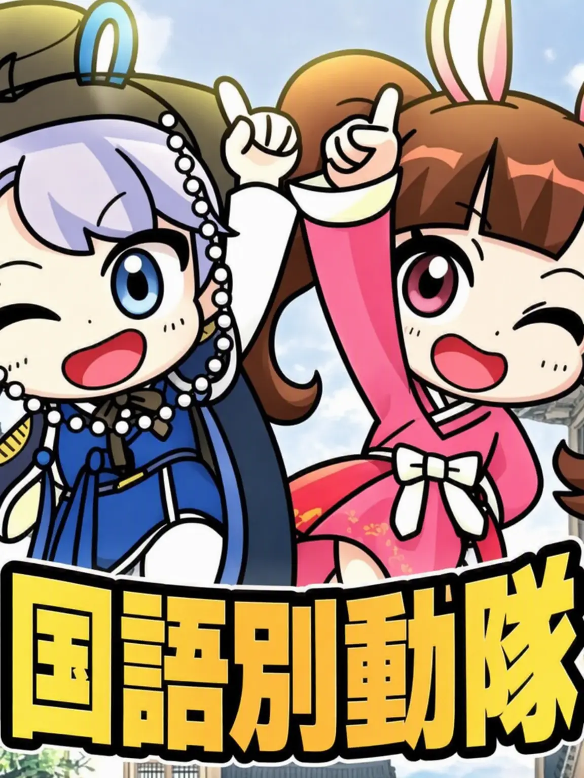 DampBolt6015의 ゴーゴーフレンド国語別動隊！