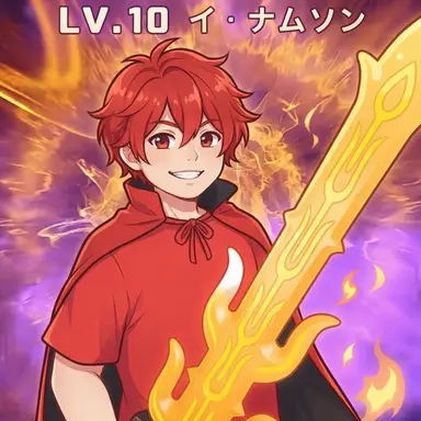 Profile image of 魔剣士長