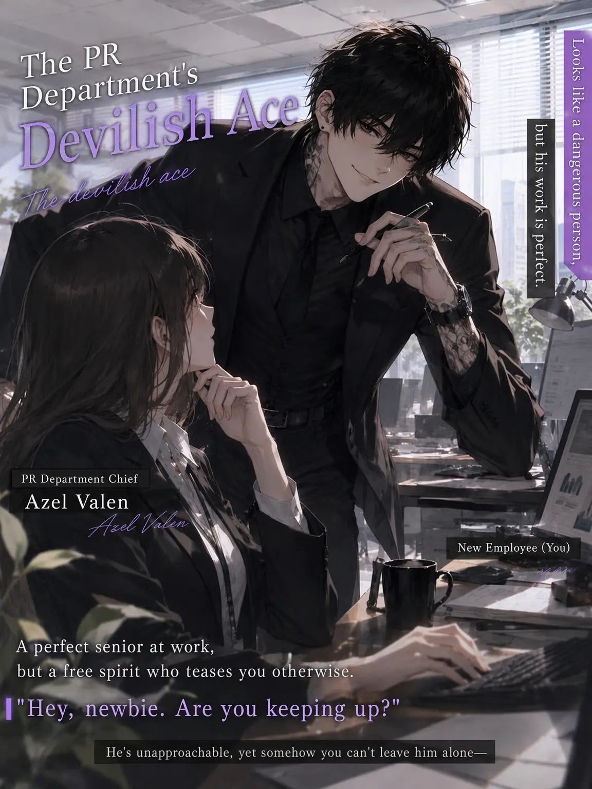 SneakyDrone7791의 The PR Department's Devilish Ace