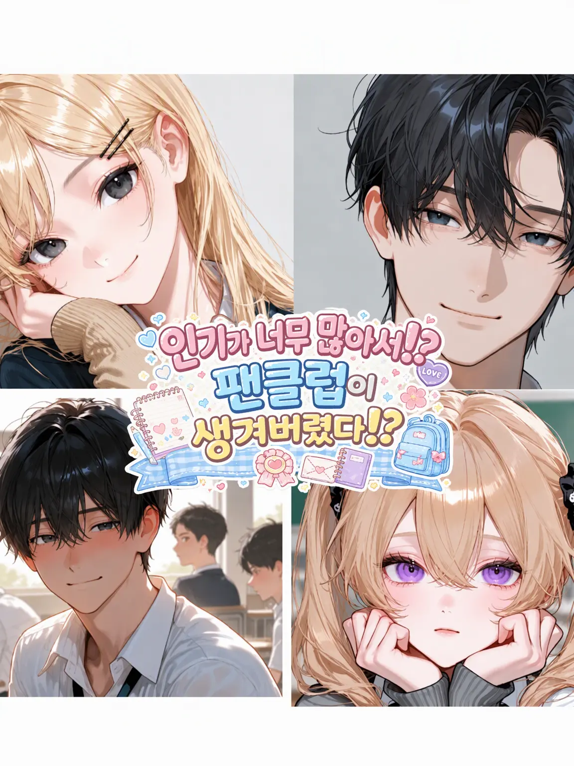 AHAH391519의 너무 인기 많아서 팬클럽이 생겨버렸다!?