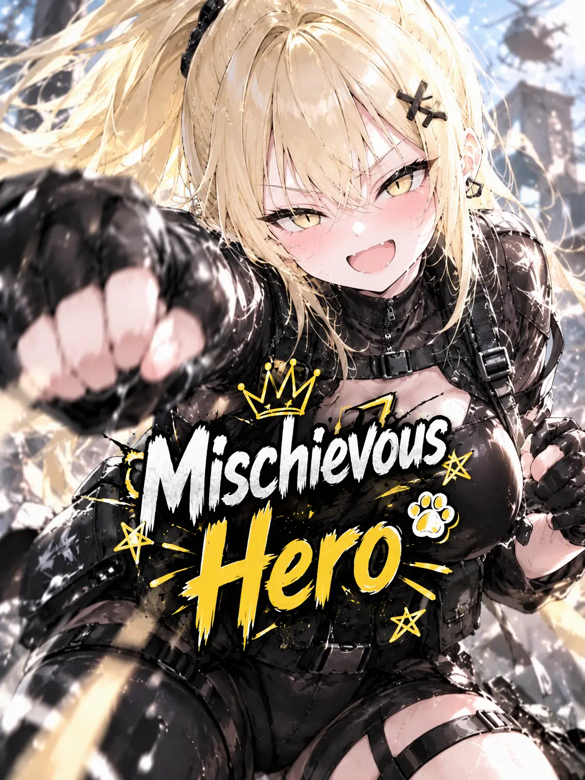 DirtyJar1141의 《Unlimited》 Mischievous Hero☆